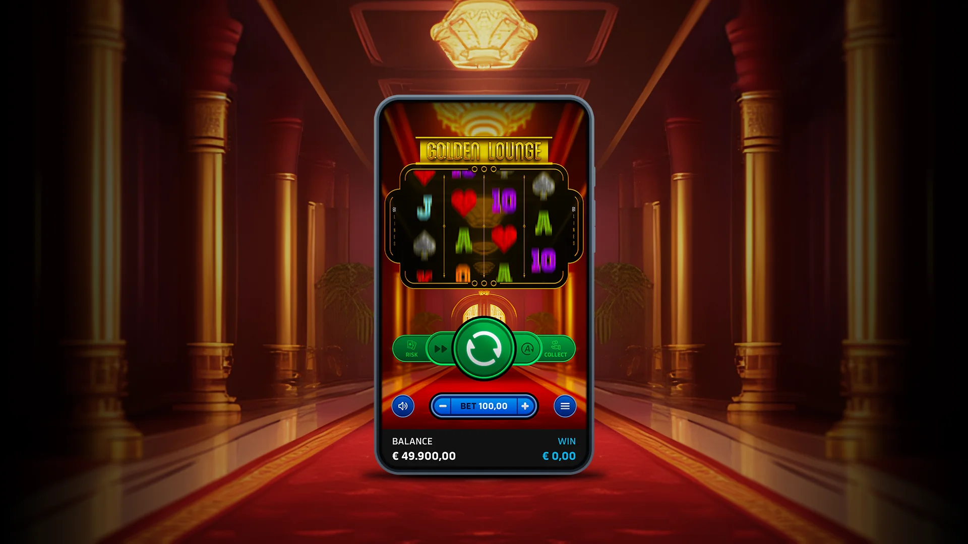 Golden Lounge Slot Game - Featured